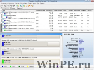 Paragon Hard Disk Manager Pro 2012 Rus